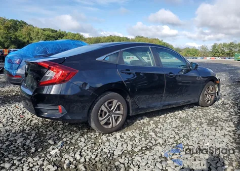 2016 Honda Civic Lx из США, поврежденный, VIN 2HGFC2F5XGH577433
